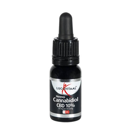 Wehkamp Lucovitaal CBD Cannabidiol olie 10% - 5 ml aanbieding