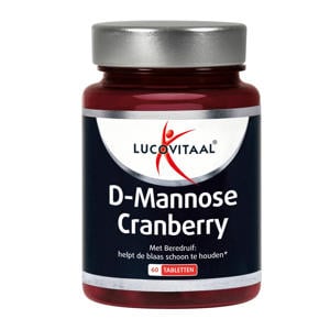 D-Mannose Cranberry - 60 tabletten
