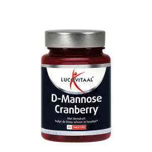 D-Mannose Cranberry - 60 tabletten