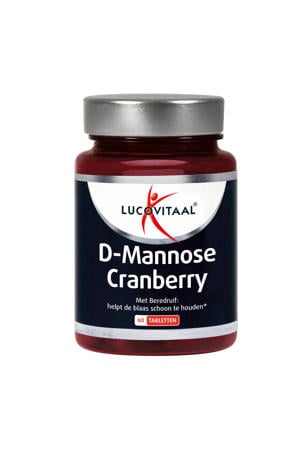 D-Mannose Cranberry - 60 tabletten