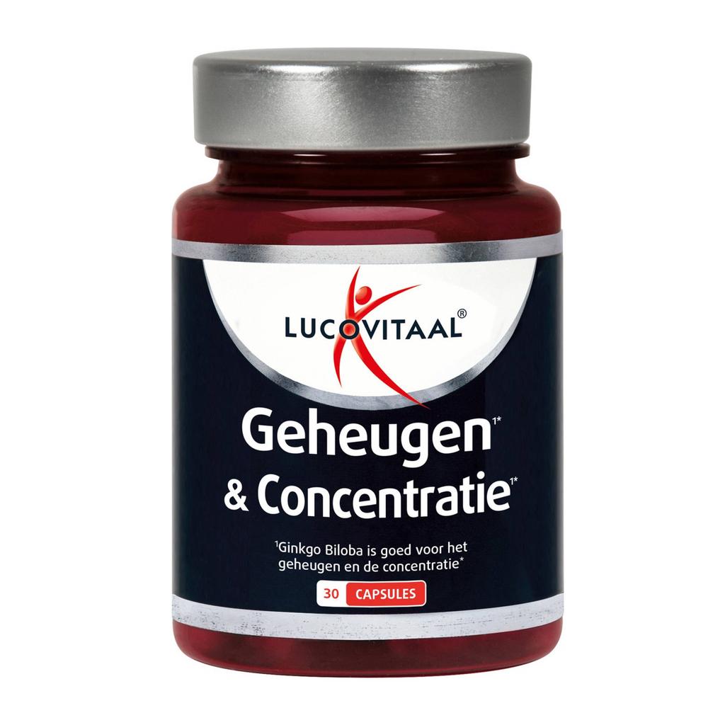 Lucovitaal Geheugen & Cognitie - 30 capsules