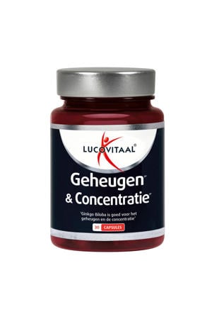 Geheugen & Cognitie - 30 capsules