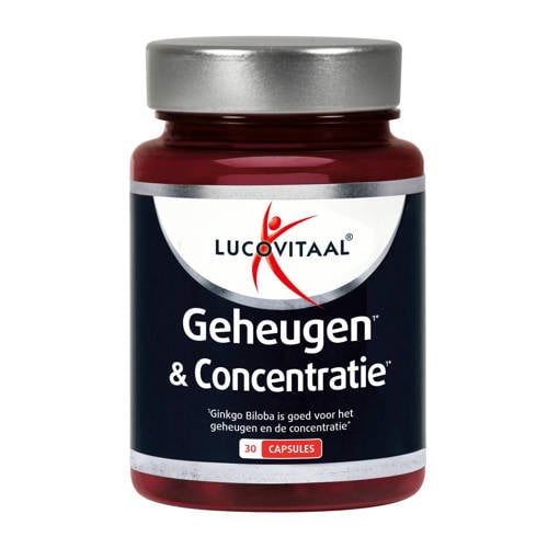 Wehkamp Lucovitaal Geheugen & Cognitie - 30 capsules aanbieding