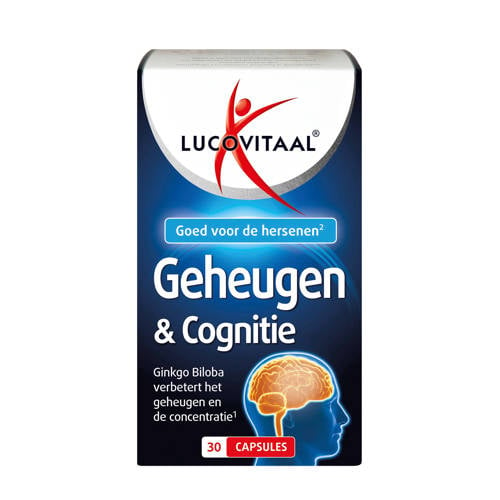 Lucovitaal Geheugen & Cognitie - 30 capsules