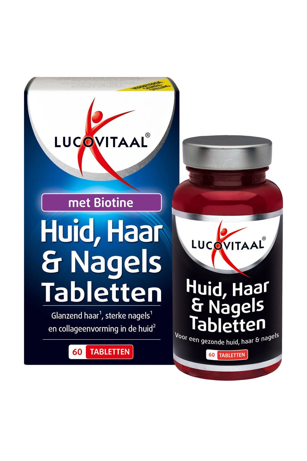 Deuk Zes Krankzinnigheid Lucovitaal Huid, Haar & Nagels Tabletten - 60 tabletten | wehkamp