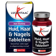 thumbnail: Lucovitaal Huid, Haar & Nagels Tabletten - 60 tabletten