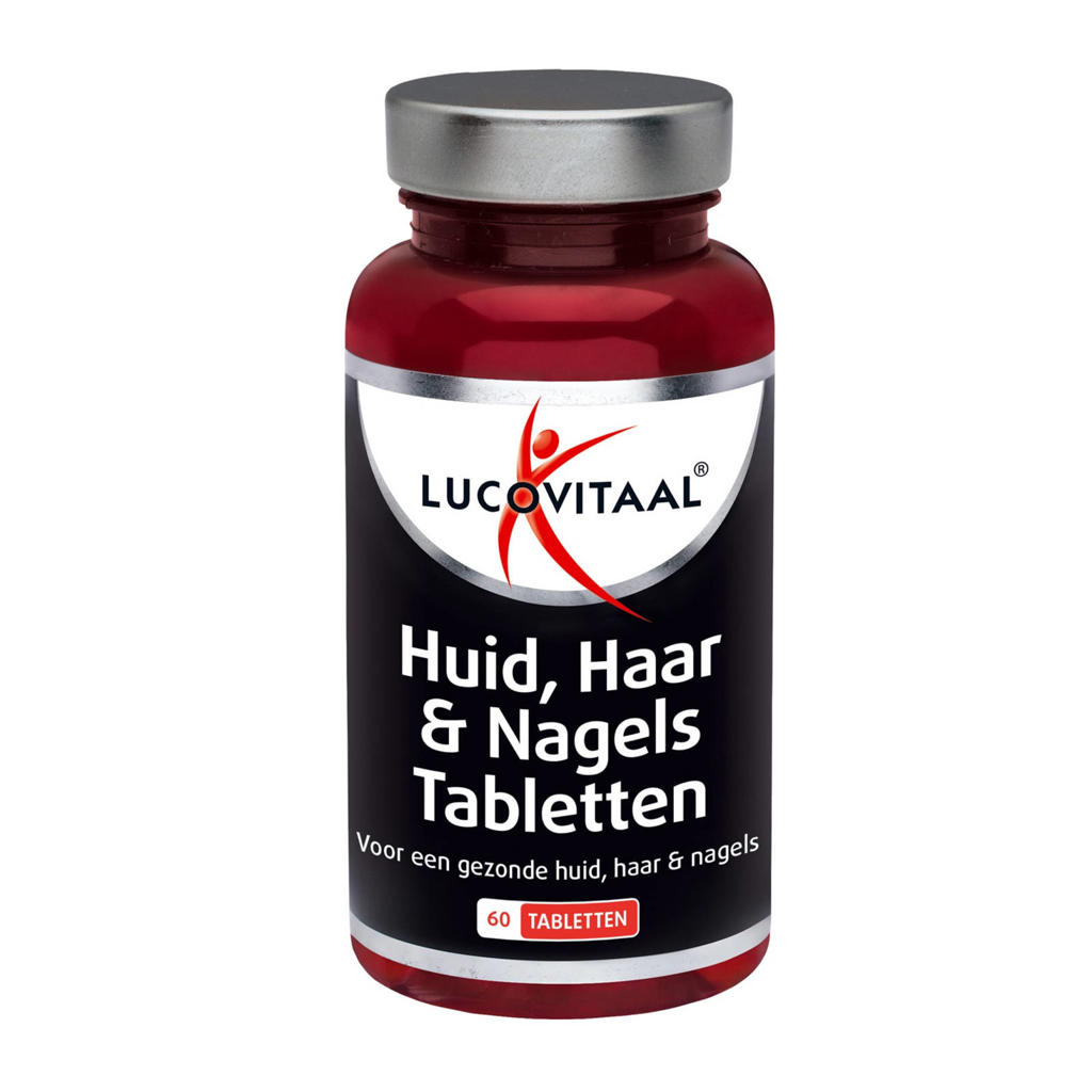 Lucovitaal Huid, Haar & Nagels Tabletten - 60 tabletten