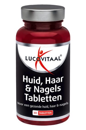 Huid, Haar & Nagels Tabletten - 60 tabletten