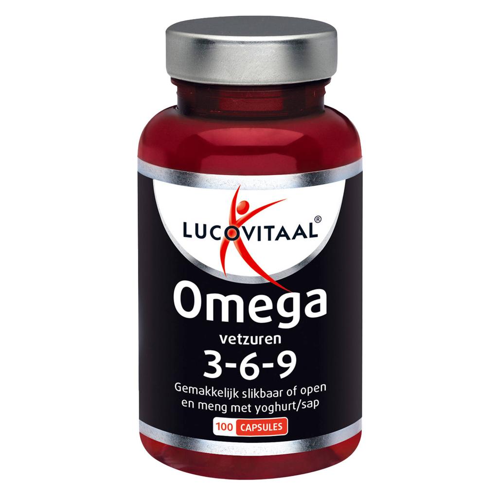 Lucovitaal Omega 3-6-9 complex - 100capsules
