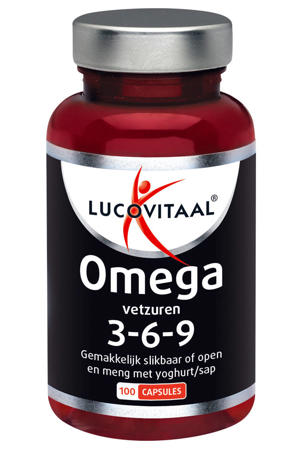 Omega 3-6-9 complex - 100capsules