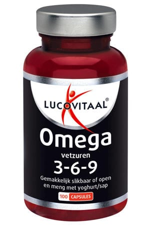 Omega 3-6-9 complex - 100capsules