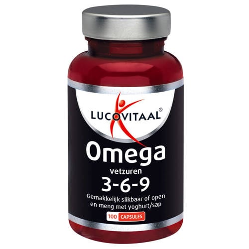 Wehkamp Lucovitaal Omega 3-6-9 complex - 100capsules aanbieding