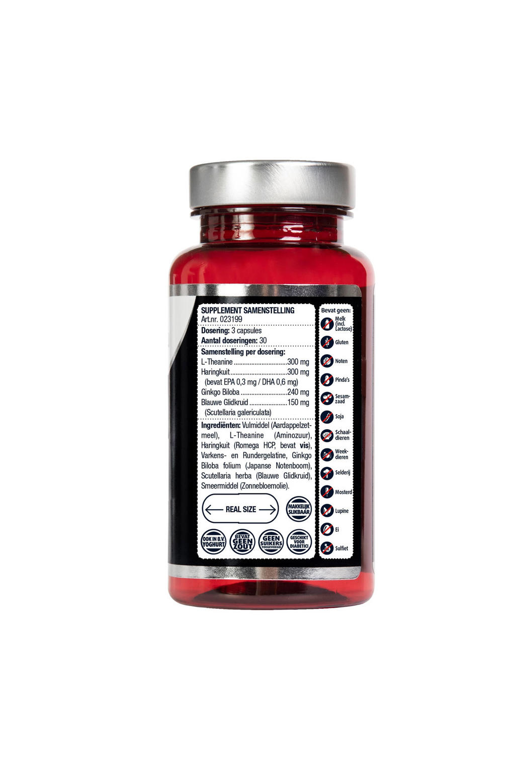 Lucovitaal LTheanine Omega3 90 capsules wehkamp