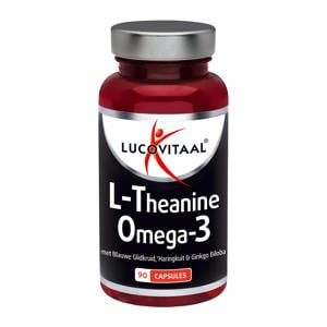 L-Theanine Omega-3 - 90 capsules