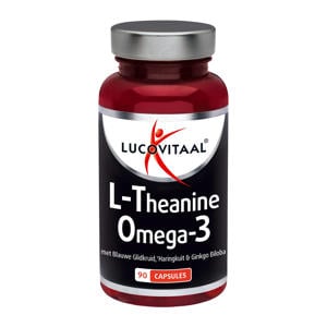 L-Theanine Omega-3 - 90 capsules