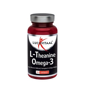 L-Theanine Omega-3 - 90 capsules