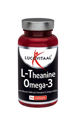 L-Theanine Omega-3 - 90 capsules