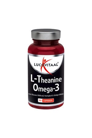 L-Theanine Omega-3 - 90 capsules