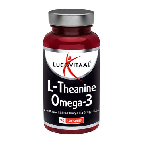 Wehkamp Lucovitaal L-Theanine Omega-3 - 90 capsules aanbieding