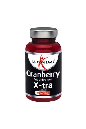 Cranberry One a Day X-tra - 120 capsules