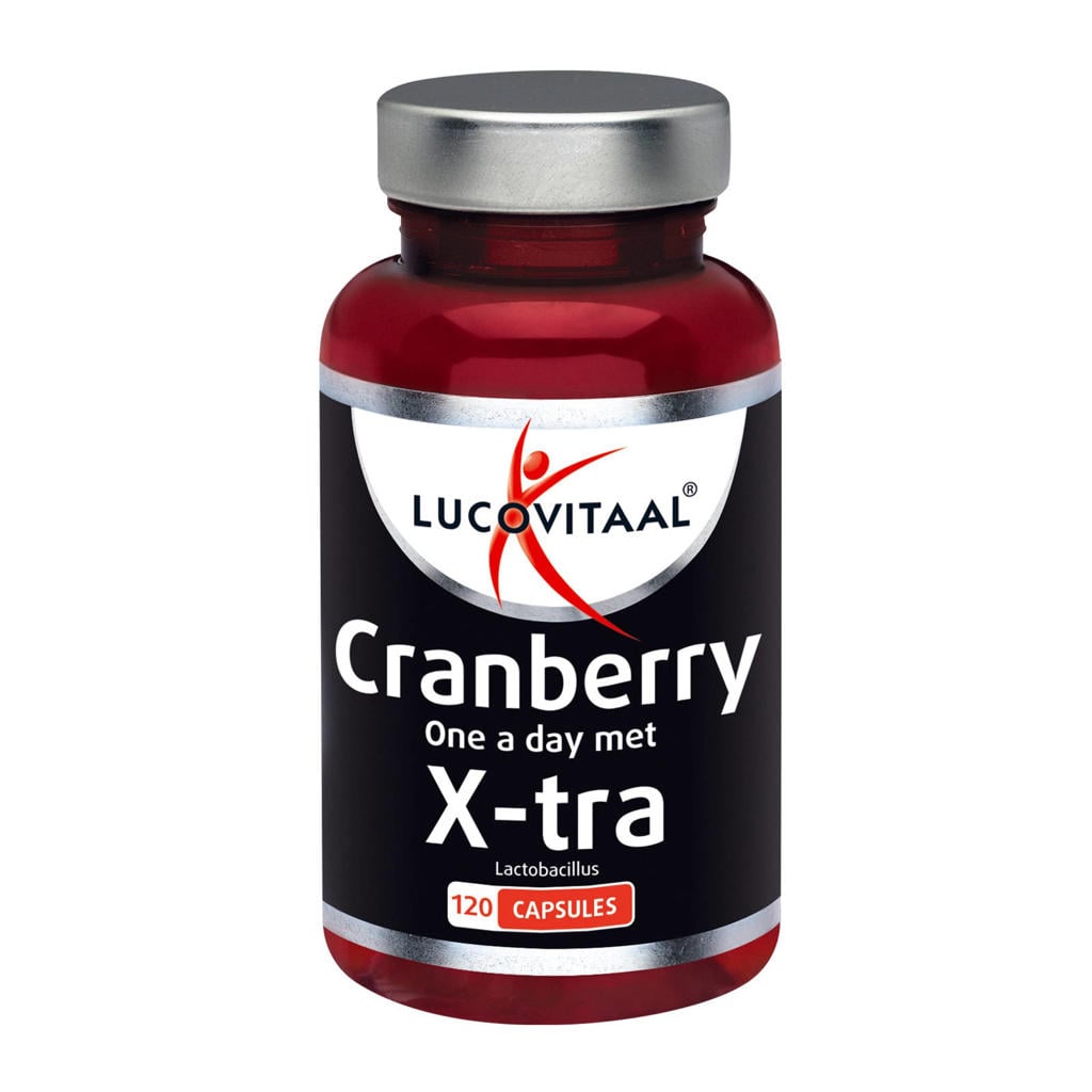 Lucovitaal Cranberry One a Day X-tra - 120 capsules