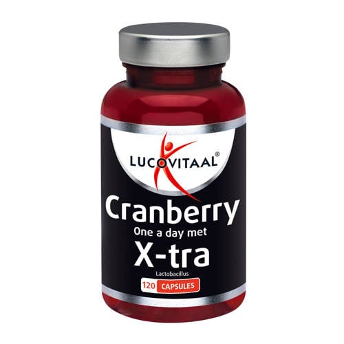 Wehkamp Lucovitaal Cranberry One a Day X-tra - 120 capsules aanbieding