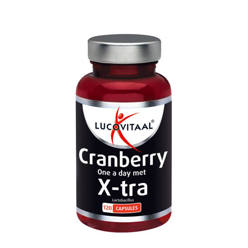 Wehkamp Lucovitaal Cranberry One a Day X-tra - 120 capsules aanbieding