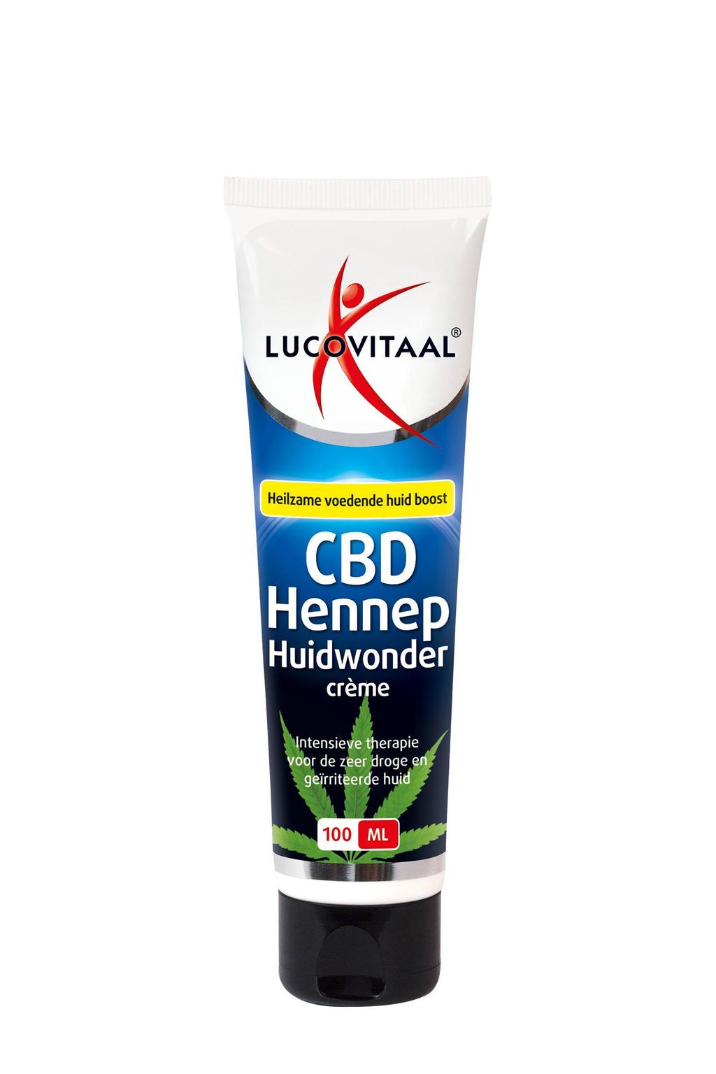 Lucovitaal CBD Huidwonder crème - 100 ml