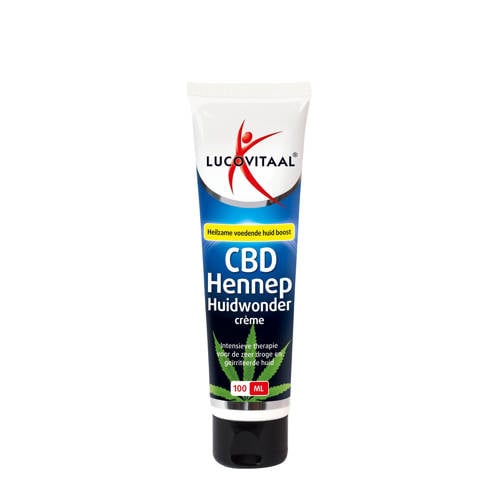 Wehkamp Lucovitaal CBD Huidwonder crème - 100 ml aanbieding