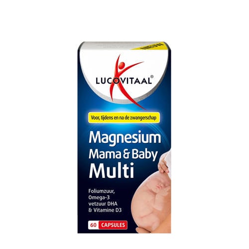 Wehkamp Lucovitaal Magnesium Mama & Baby Multi - 60 capsules aanbieding