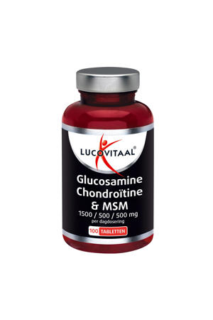 Glucosamine Chondroïtine MSM - 100 tabletten
