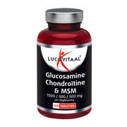 thumbnail: Lucovitaal Glucosamine Chondroïtine MSM - 100 tabletten