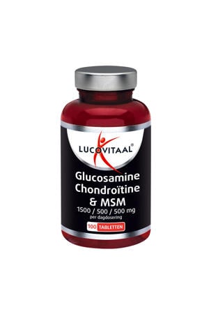 Glucosamine Chondroïtine MSM - 100 tabletten