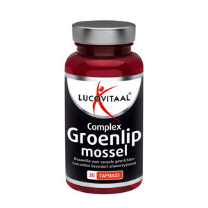 Groenlipmossel Complex - 30 capsules