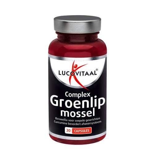 Wehkamp Lucovitaal Groenlipmossel Complex - 30 capsules aanbieding