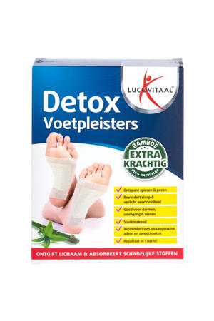 Detox Voetpleisters - 10 stuks
