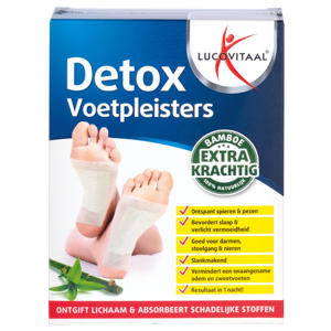 Detox Voetpleisters - 10 stuks