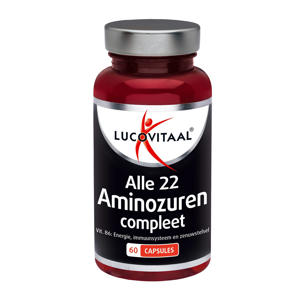 Aminozuren + Vitamine B6 - 60 capsules