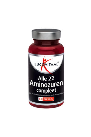 Aminozuren + Vitamine B6 - 60 capsules