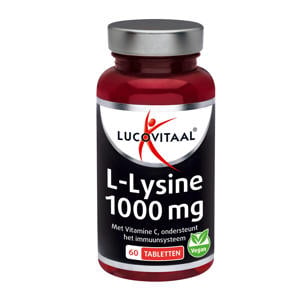 L-Lysine One a Day 1000mg - 60 tabletten