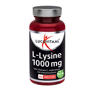 L-Lysine One a Day 1000mg - 60 tabletten