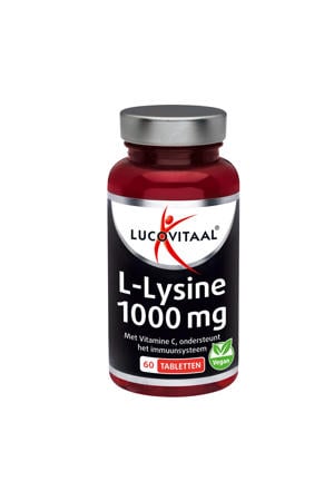 L-Lysine One a Day 1000mg - 60 tabletten