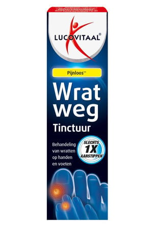 Wehkamp Lucovitaal Wrat Weg - 2 ml aanbieding