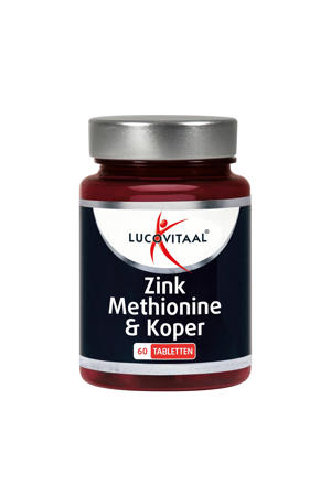 Zink Methionine & Koper - 60 tabletten