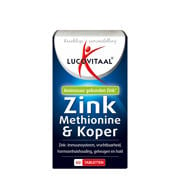 thumbnail: Lucovitaal Zink Methionine & Koper - 60 tabletten