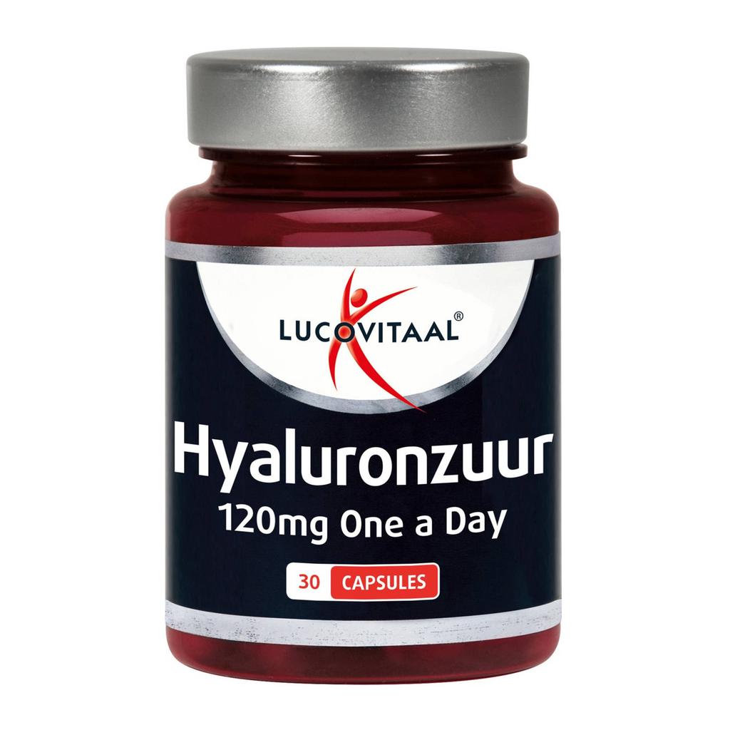 Lucovitaal Hyaluronzuur Droge Huid - 30 capsules