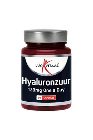 Hyaluronzuur Droge Huid - 30 capsules