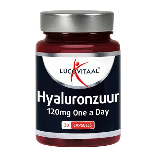 Wehkamp Lucovitaal Hyaluronzuur Droge Huid - 30 capsules aanbieding