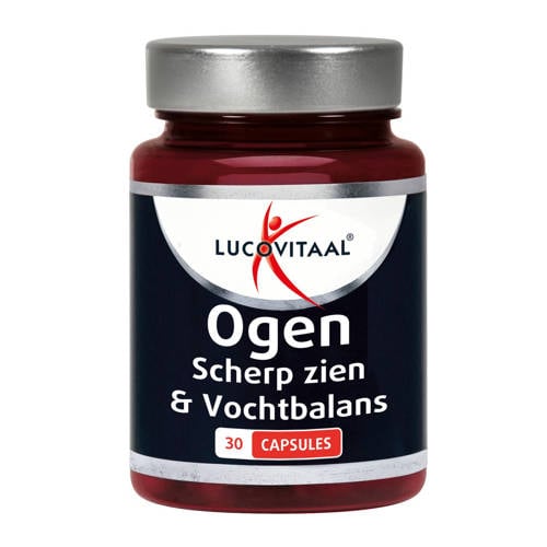 Wehkamp Lucovitaal Ogen, Scherp Zien & Vochtbalans - 30 capsules aanbieding