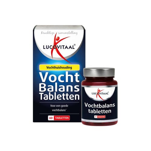 Lucovitaal Vochtbalans - 60 tabletten